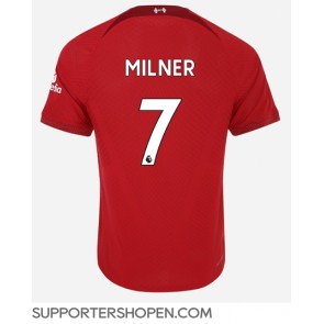 Liverpool James Milner #7 Hemma Matchtröja 2022-23 Kortärmad